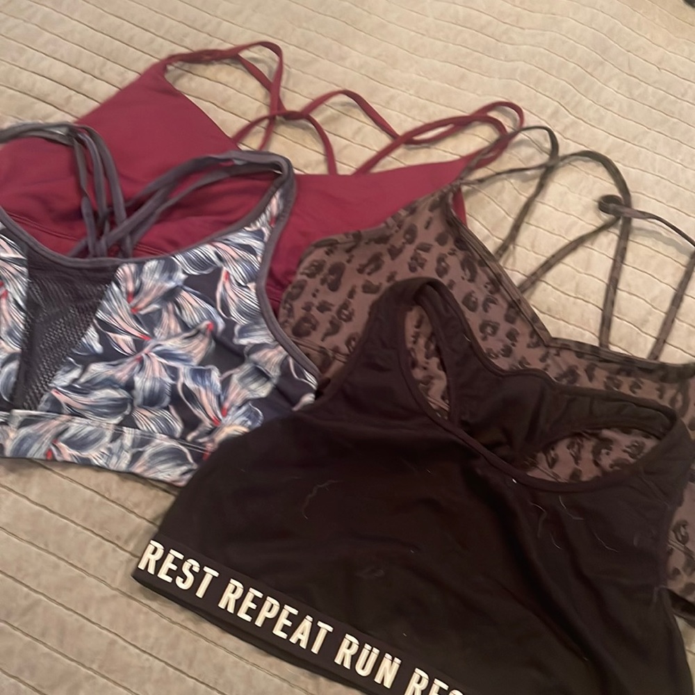 Old Navy sports bras